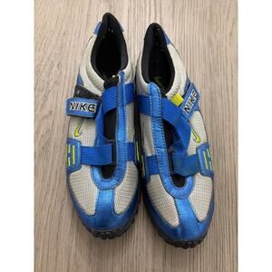 Vintage Nike Women’s Cycling Shoes Blue Gray Size 7.5